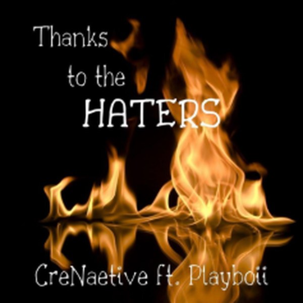 Thanks to the Haters cover art